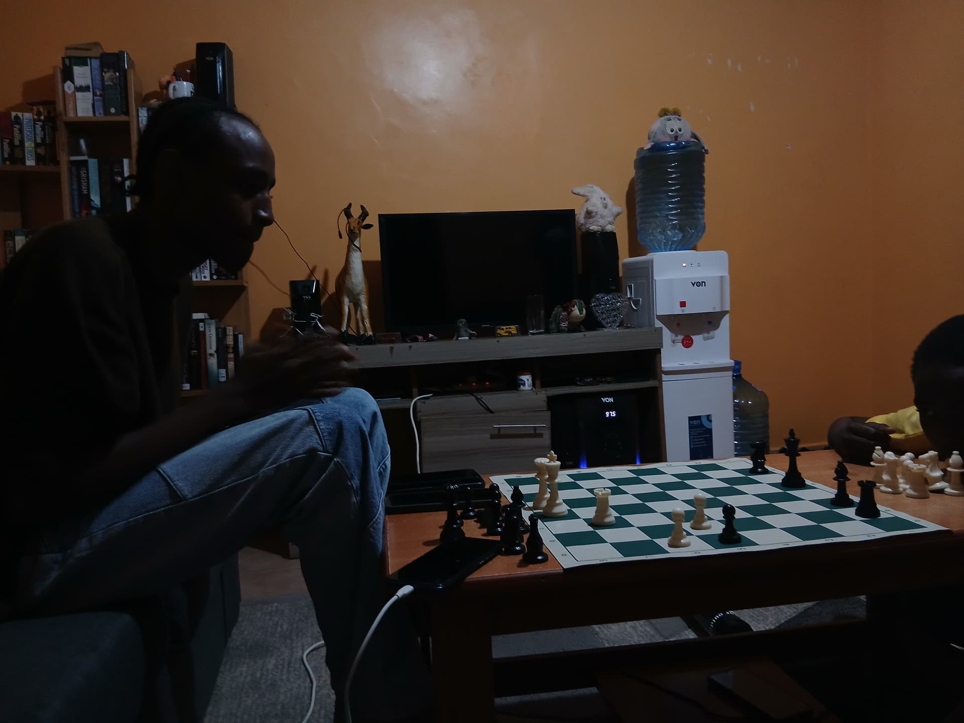 Evening session