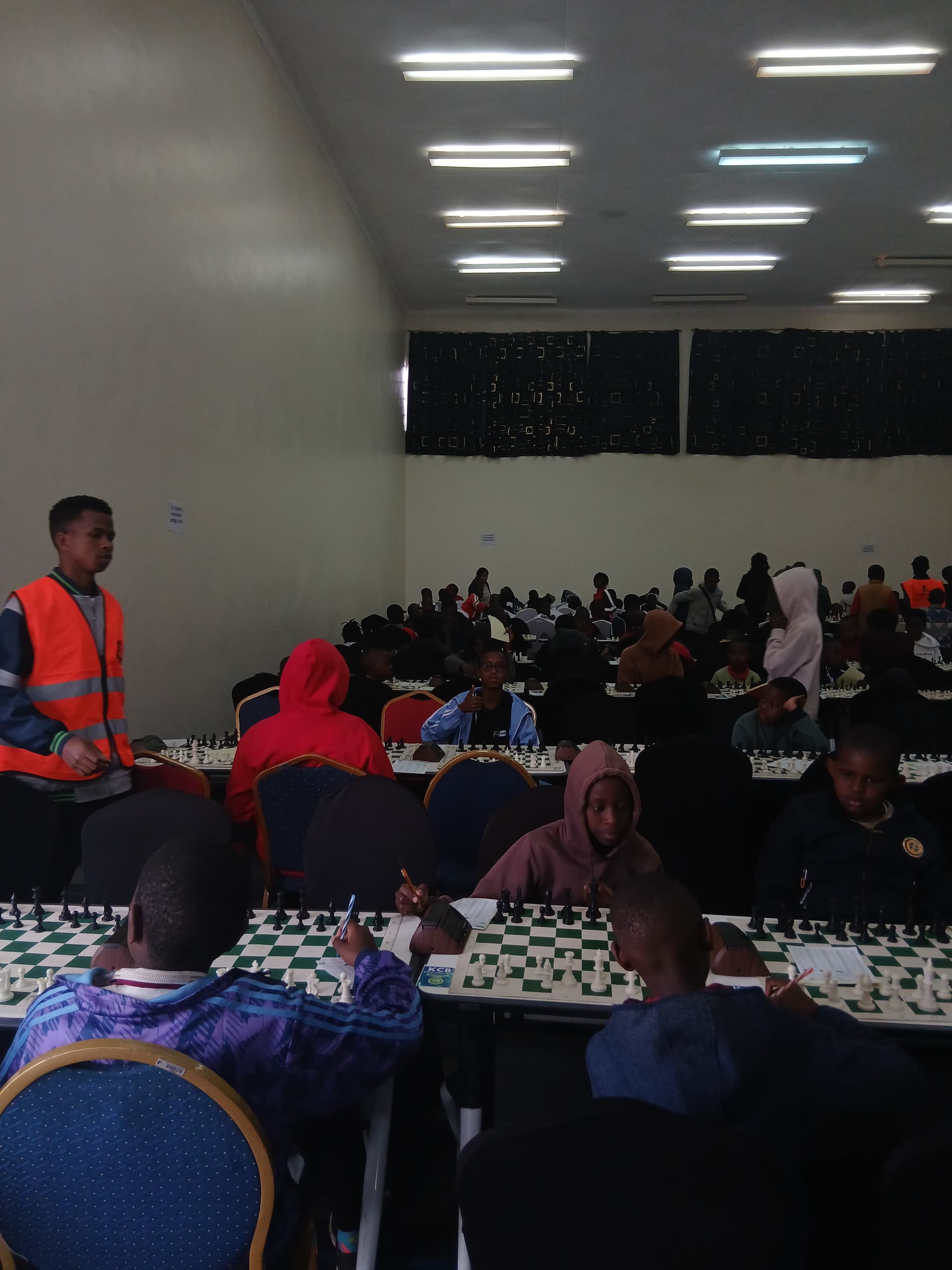 Tournament players